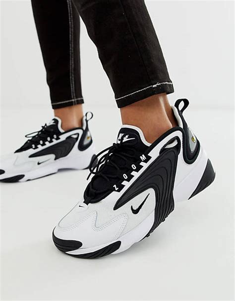 nike zoom 2k schwarz weiß sale|nike zoom 2k style.